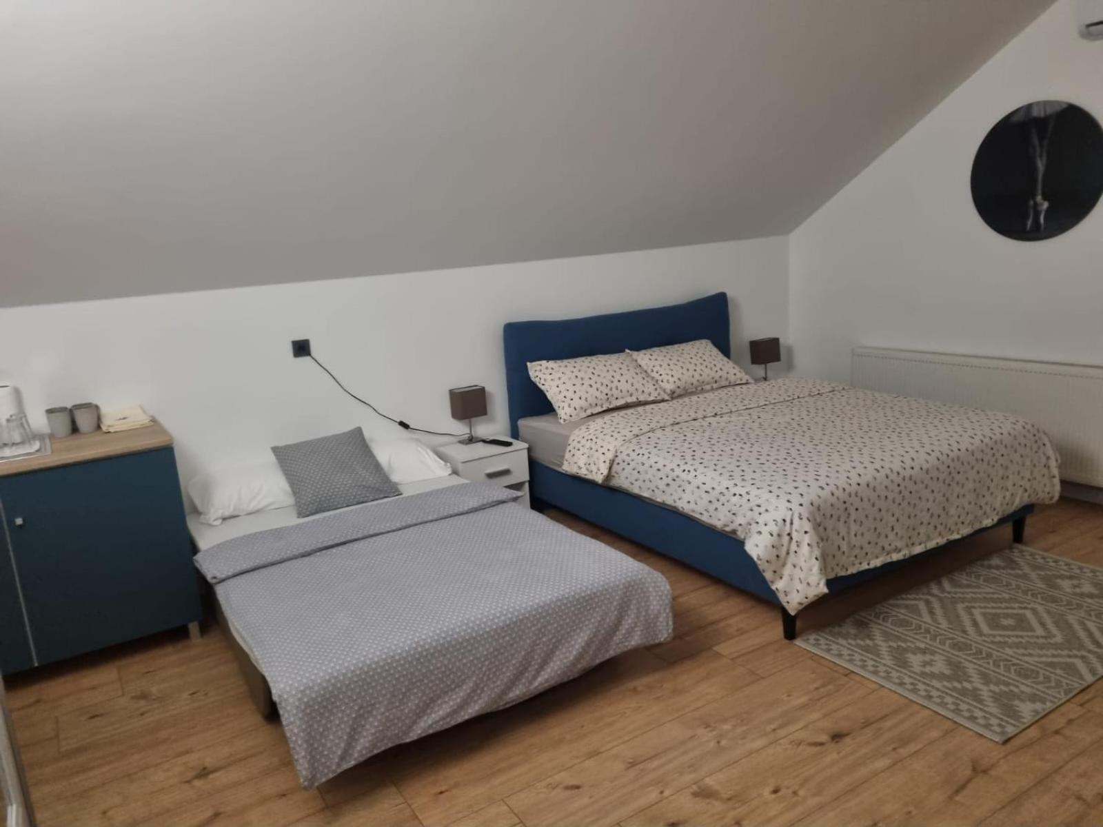 Sobe Marta Otel Trgovisce Dış mekan fotoğraf