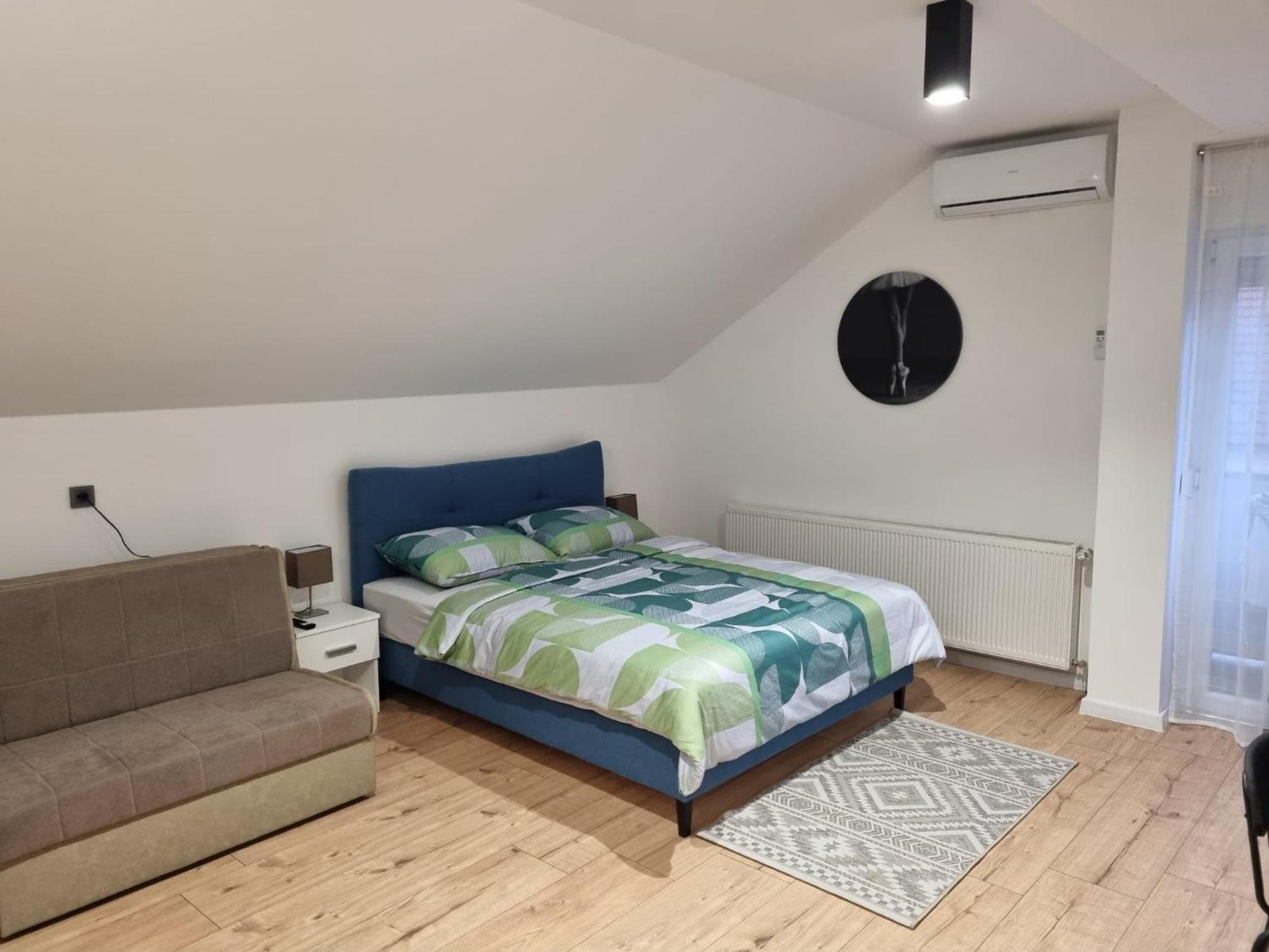 Sobe Marta Otel Trgovisce Dış mekan fotoğraf
