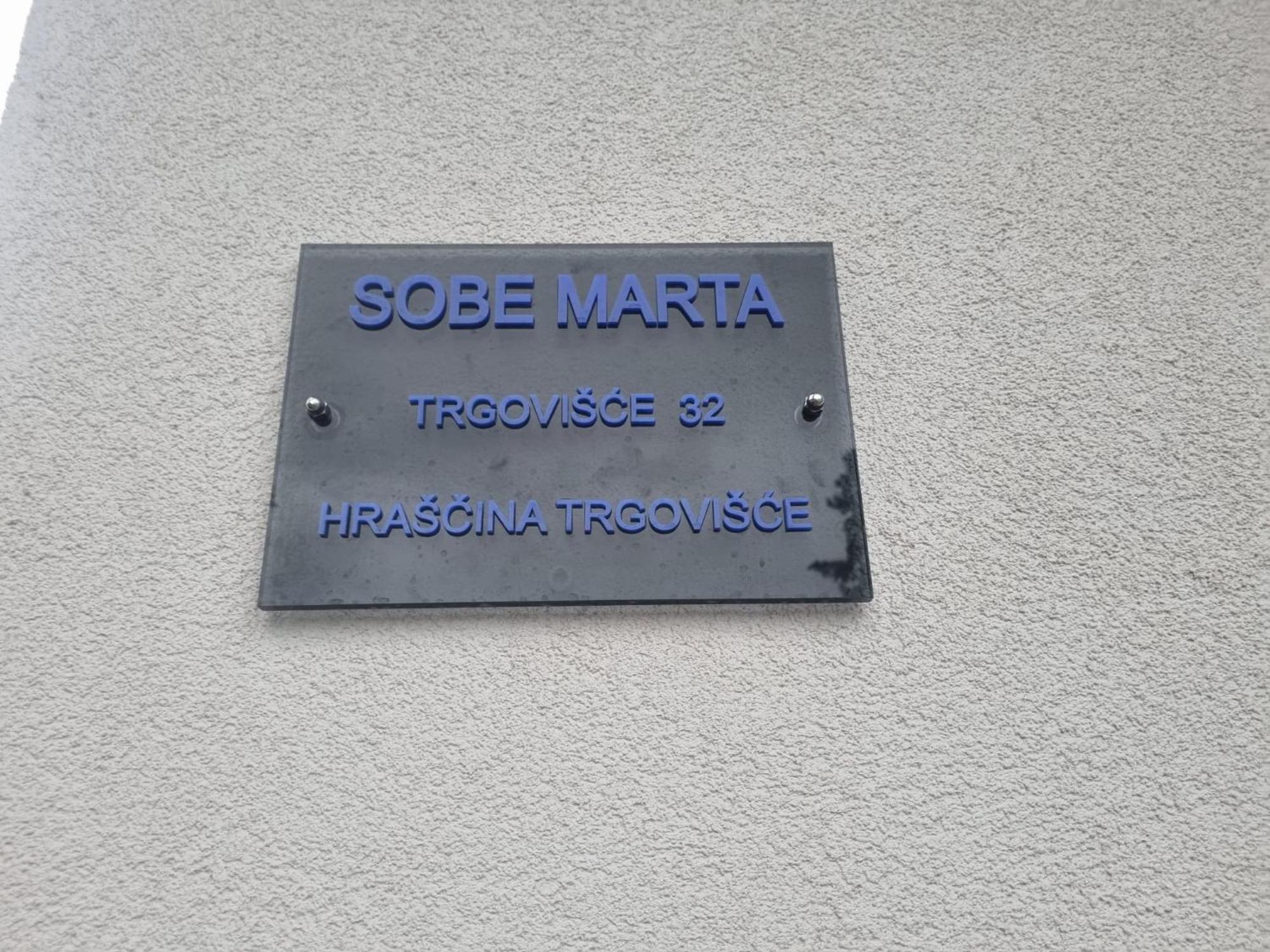 Sobe Marta Otel Trgovisce Dış mekan fotoğraf